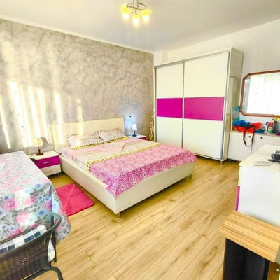 Rent of a comfortable furnished 1-room apartment, 30 m², Mamaia, Constanța, Romania